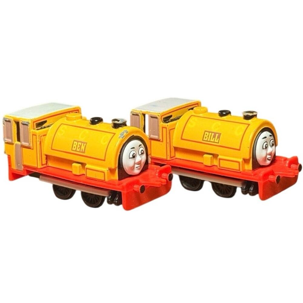 Vintage 1991 ERTL Thomas & Friends Diecast Bill and Ben Twin Engines Set